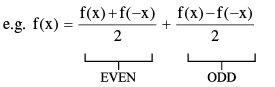 Formulas - Relations and Functions - JEE