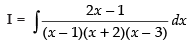 NCERT Exemplar: Integrals | Mathematics (Maths) for JEE Main & Advanced