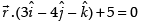 NCERT Exemplar: Three Dimensional Geometry | Mathematics (Maths) for JEE Main & Advanced