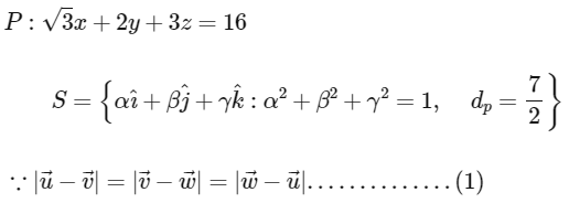 JEE Advanced Previous Year Questions (2018 - 2024): Vector Algebra and 3D Geometry | Mathematics (Maths) for JEE Main & Advanced