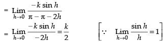 NCERT Exemplar: Limits and Derivatives | Mathematics (Maths) for JEE Main & Advanced