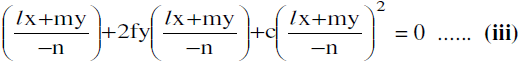 Important Straight Lines & Pair of Straight Lines Formulas for JEE and NEET
