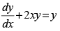 NCERT Exemplar: Differential Equations | Mathematics (Maths) for JEE Main & Advanced