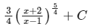 JEE Main Previous Year Questions (2025): Indefinite Integral | Chapter-wise Tests for JEE Main & Advanced