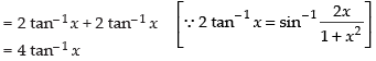 NCERT Exemplar: Inverse Trigonometric Functions | Mathematics (Maths) for JEE Main & Advanced