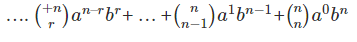 Binomial Expansion for Positive Integral Index | Mathematics (Maths) Class 11 - Commerce
