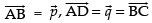 NCERT Exemplar: Vectors | Mathematics (Maths) Class 12 - JEE