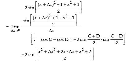 NCERT Exemplar: Limits and Derivatives | Mathematics (Maths) for JEE Main & Advanced