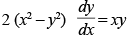 NCERT Exemplar: Differential Equations | Mathematics (Maths) for JEE Main & Advanced
