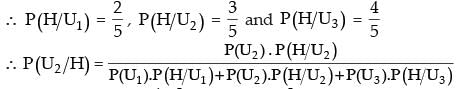 NCERT Exemplar: Probability- 2 | Mathematics (Maths) Class 12 - JEE