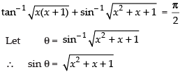 NCERT Exemplar: Inverse Trigonometric Functions | Mathematics (Maths) for JEE Main & Advanced