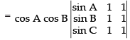 NCERT Exemplar - Determinants(Part-2) | Mathematics (Maths) Class 12 - JEE