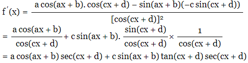 NCERT Solutions Exercise 5.2: Continuity & Differentiability | Mathematics (Maths) Class 12 - JEE