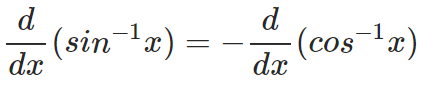 Derivatives of Inverse Trigonometric Functions | Mathematics for NDA
