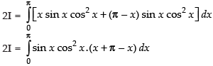 NCERT Exemplar: Integrals | Mathematics (Maths) for JEE Main & Advanced