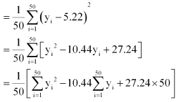 NCERT Solutions Class 11 Maths Chapter 13 - Statistics