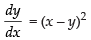 NCERT Exemplar: Differential Equations | Mathematics (Maths) for JEE Main & Advanced