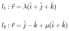 JEE Advanced Previous Year Questions (2018 - 2024): Vector Algebra and 3D Geometry | Mathematics (Maths) for JEE Main & Advanced