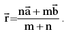 Important Vector Formulas for JEE and NEET