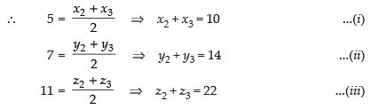 NCERT Exemplar: Introduction to Three Dimensional Geometry | Mathematics (Maths) Class 11 - Commerce