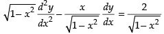 NCERT Exemplar: Differential Equations | Mathematics (Maths) for JEE Main & Advanced