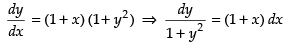 NCERT Exemplar: Differential Equations | Mathematics (Maths) for JEE Main & Advanced