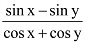 NCERT Solutions Class 11 Maths Chapter 3 - Trigonometric Functions