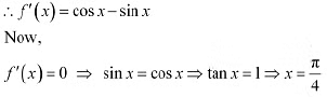 NCERT Solutions Class 12 Maths Chapter 6 - Application of Derivative