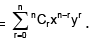 Binomial Theorem and Important Terms of Binomial Expansion | Mathematics (Maths) Class 11 - Commerce
