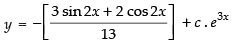 NCERT Exemplar: Differential Equations | Mathematics (Maths) for JEE Main & Advanced