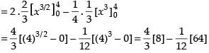NCERT Exemplar: Application of Integrals | Mathematics (Maths) for JEE Main & Advanced