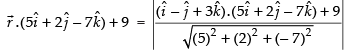 NCERT Exemplar: Three Dimensional Geometry | Mathematics (Maths) for JEE Main & Advanced
