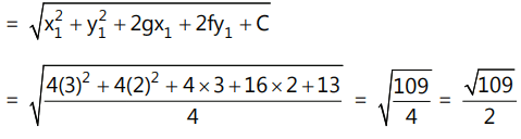 Revision Notes: Circles | Mathematics (Maths) for JEE Main & Advanced