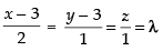 NCERT Exemplar: Three Dimensional Geometry | Mathematics (Maths) for JEE Main & Advanced