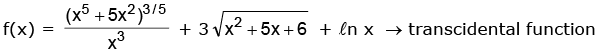 Real Valued Functions | Mathematics (Maths) for JEE Main & Advanced