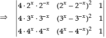 NCERT Exemplar - Determinants(Part-2) | Mathematics (Maths) Class 12 - JEE