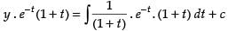 NCERT Exemplar: Differential Equations | Mathematics (Maths) for JEE Main & Advanced