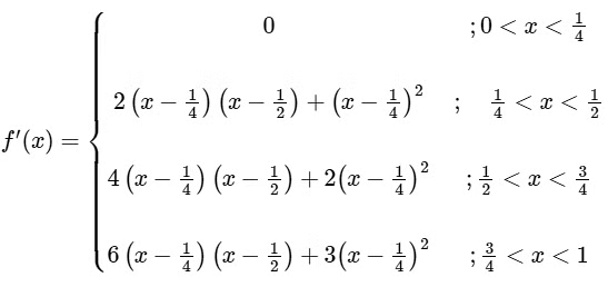 JEE Advanced Previous Year Questions (2018 - 2024): Limits, Continuity and Differentiability | Mathematics (Maths) for JEE Main & Advanced