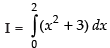 NCERT Exemplar: Integrals | Mathematics (Maths) for JEE Main & Advanced