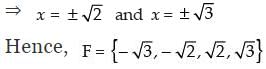 NCERT Exemplar: Sets- 1 | Mathematics (Maths) Class 11 - Commerce