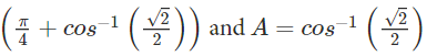Basics Concepts: Inverse Trigonometric Functions | Mathematics (Maths) for JEE Main & Advanced