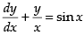NCERT Exemplar: Differential Equations | Mathematics (Maths) for JEE Main & Advanced