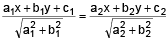 Distance of a Point from a Line and Distance between two Parallel Lines | Mathematics (Maths) Class 11 - Commerce