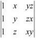 NCERT Solutions Class 12 Maths Chapter 4 - Determinants