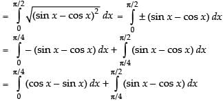 NCERT Exemplar: Integrals | Mathematics (Maths) for JEE Main & Advanced