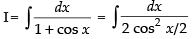NCERT Exemplar: Integrals | Mathematics (Maths) for JEE Main & Advanced