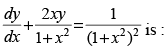 NCERT Exemplar: Differential Equations | Mathematics (Maths) for JEE Main & Advanced