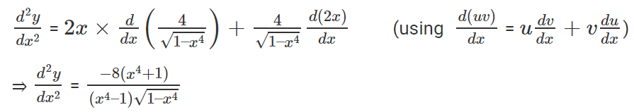 Second Order Derivative | Mathematics (Maths) for JEE Main & Advanced