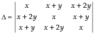 NCERT Exemplar - Determinants(Part-2) | Mathematics (Maths) Class 12 - JEE