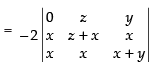 NCERT Exemplar - Determinants(Part-1) | Mathematics (Maths) Class 12 - JEE